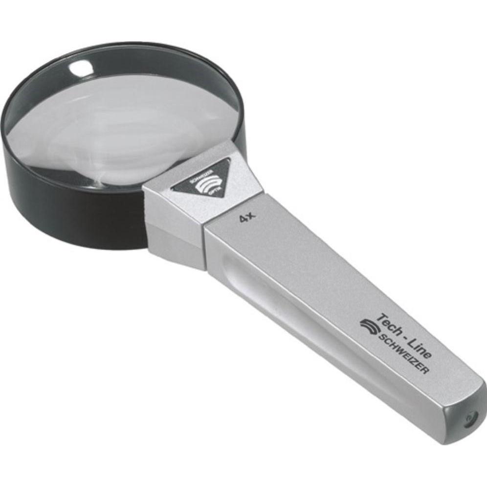 Schweizer Optik, Lupe, Handlupe Tech-Line