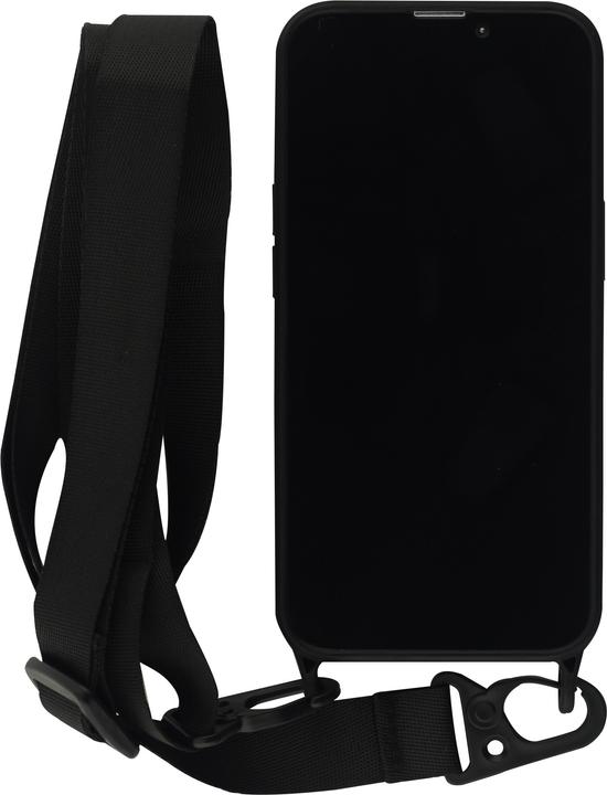 Immagine prodotto PhoneLook Coque Silicone avec lanière et crochet (Apple iPhone 13)