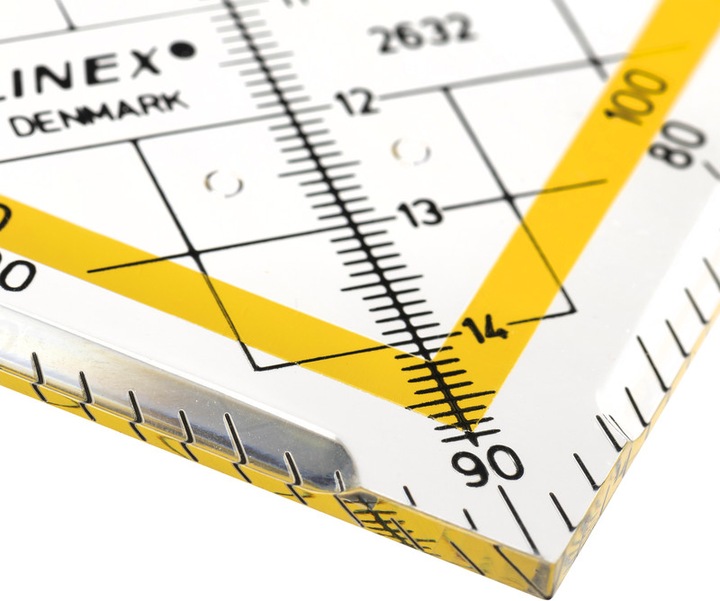 Actual product image Linex Geometric triangle (320 mm)