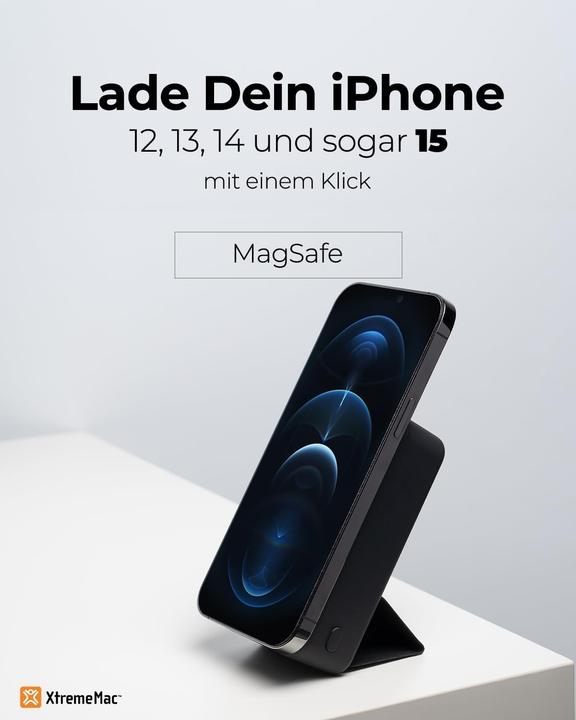 Immagine prodotto XtremeMac Power Bank (20000 mAh, 20 W, 74 Wh)