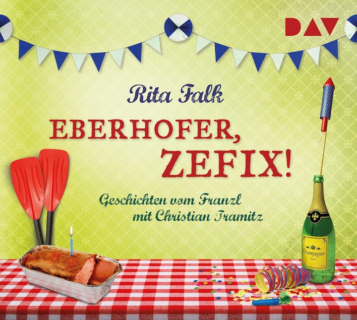 Produktbild Eberhofer, zefix! Geschichten vom Franzl (Rita Falk, Christian Tramitz, Deutsch)