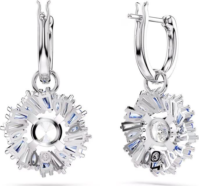 Immagine prodotto Swarovski Orecchini a goccia Idyllia Fiore Blu (Metallo Swarovski)