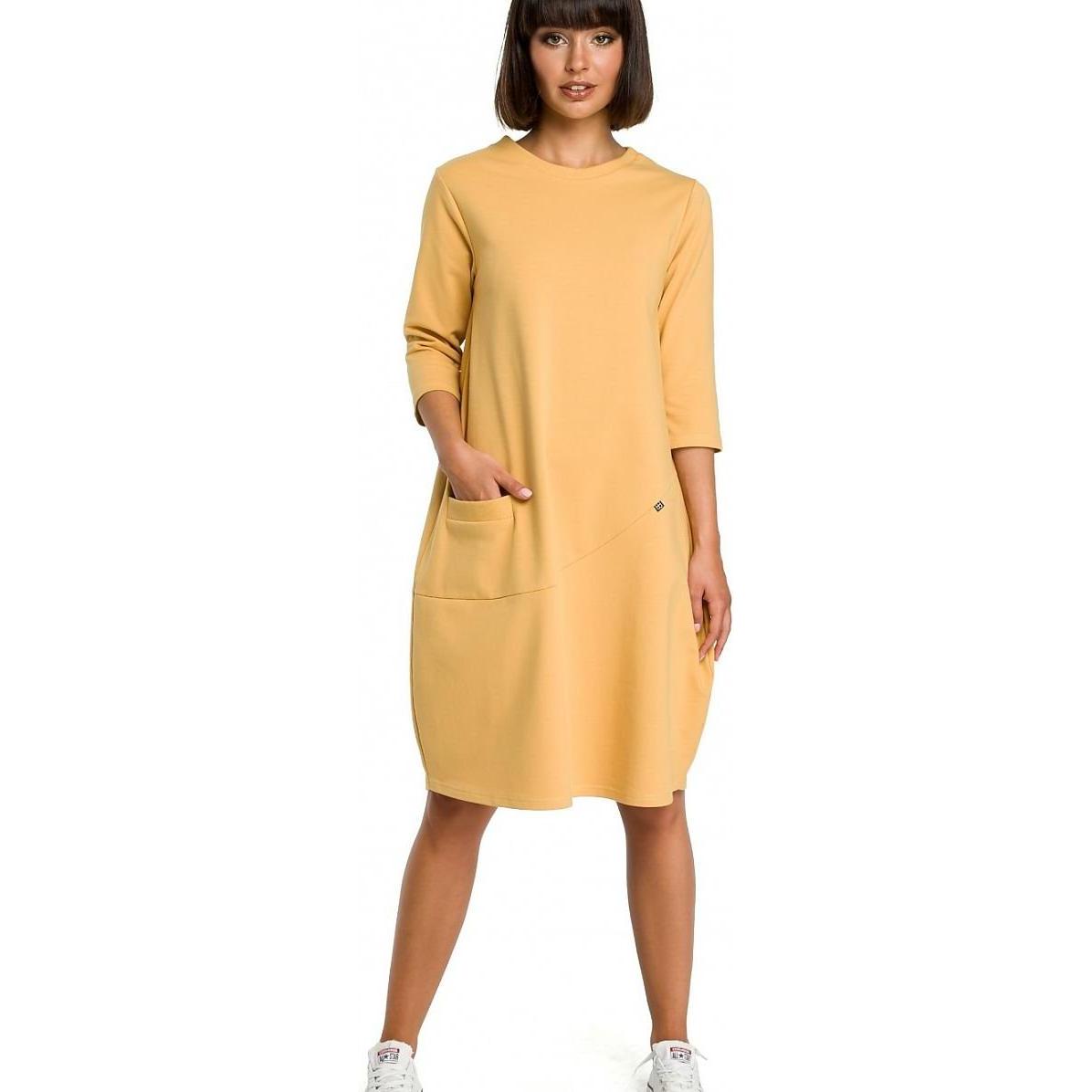 Be Wear, Kleider, 945140, Gelb, (M)