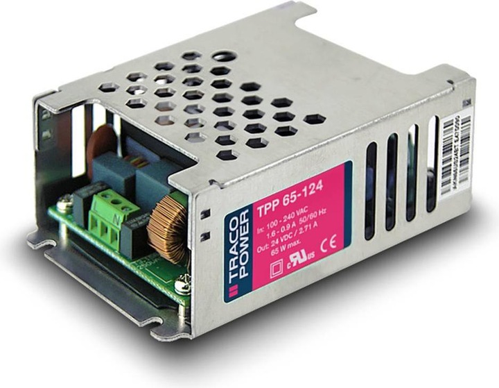 Produktbild TracoPower TPP 65-3512 AC/DC-Netzteilbaustein, open frame 24 V/DC 2.71 A 1 St.