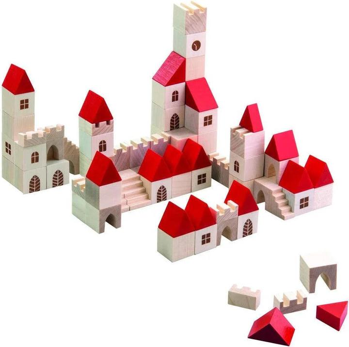 Produktbild Detoa GEBÄUDE-Set STADT aus Legno