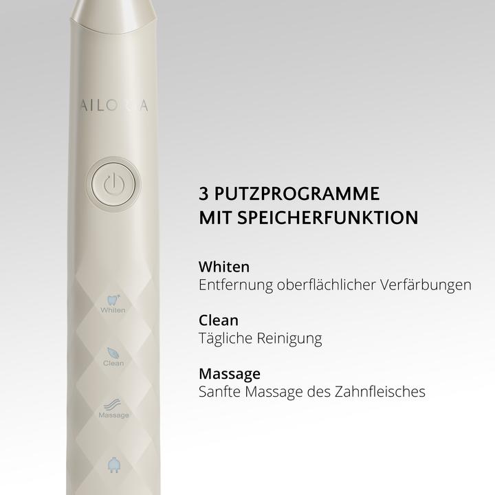 Actual product image Ailoria Shine Bright (Sonic toothbrush)