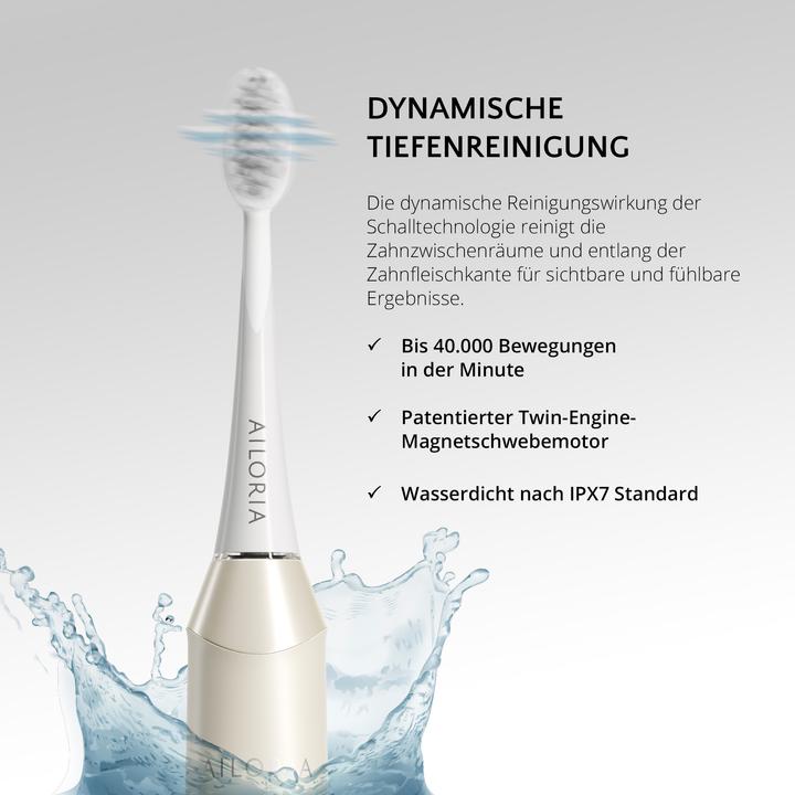 Actual product image Ailoria Shine Bright (Sonic toothbrush)