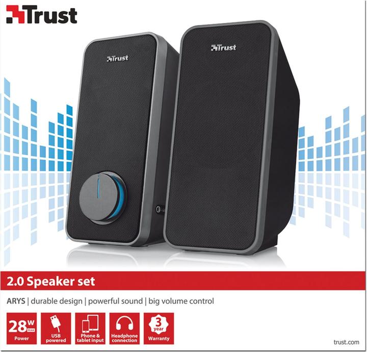 Produktbild Trust Arys