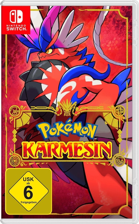 Produktbild Nintendo Pokémon Karmesin (Switch, DE)