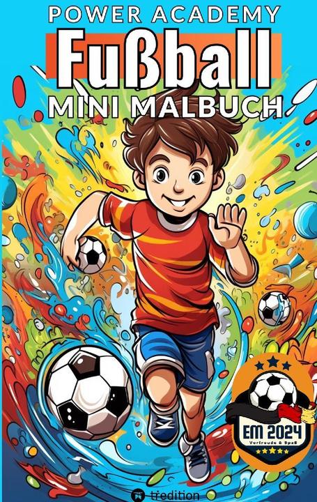 Produktbild Ways:Fussball Malbuch für Jungen Power A