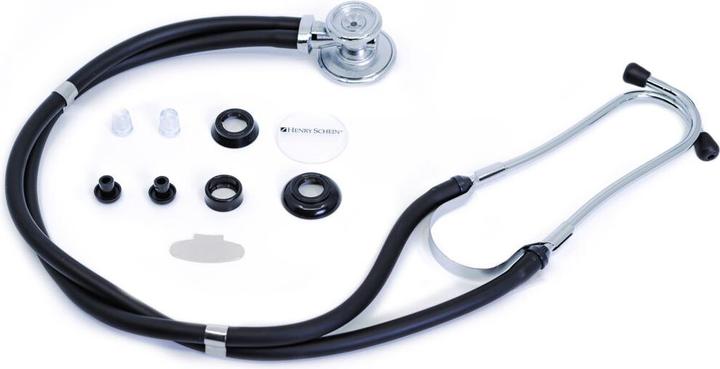 Produktbild Ampri Stethoskop Rappaport Med Comfort schwarz