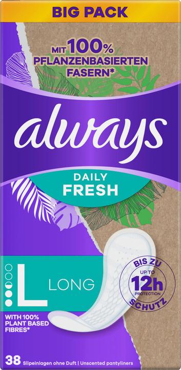 Produktbild Always Slipeinl Dail Fres pfl Lo BigP 38 (38 x)