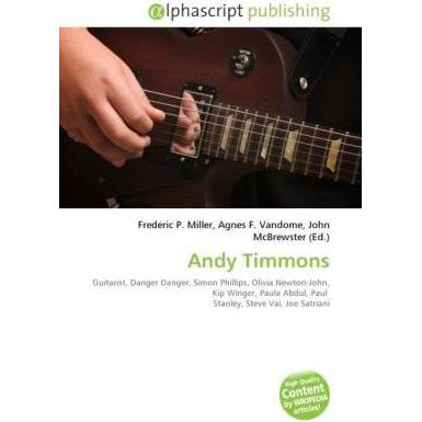 Andy Timmons, Fachbücher