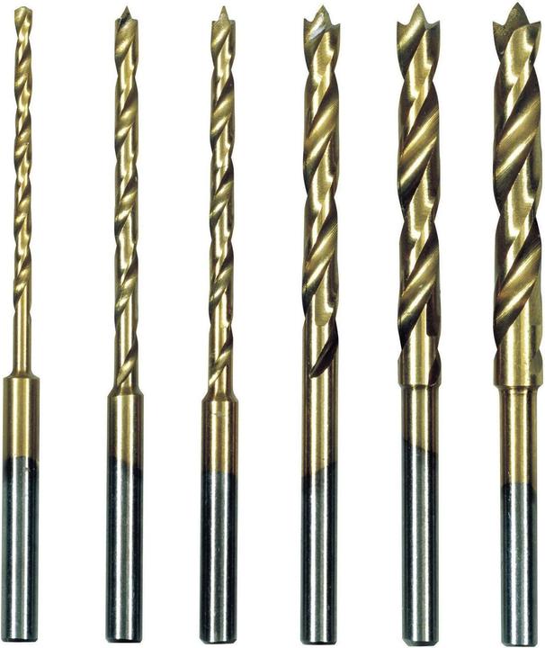 Actual product image Proxxon Twist drill set (3 millimetres)