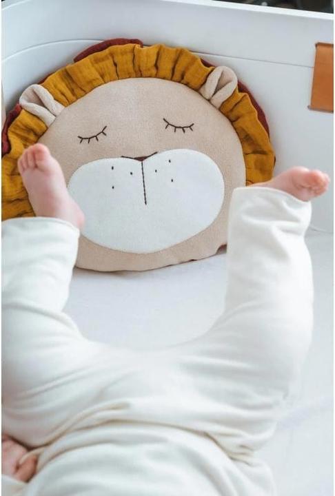 Immagine prodotto Kikadu Cuscino coccola leone (35 x 28 cm)