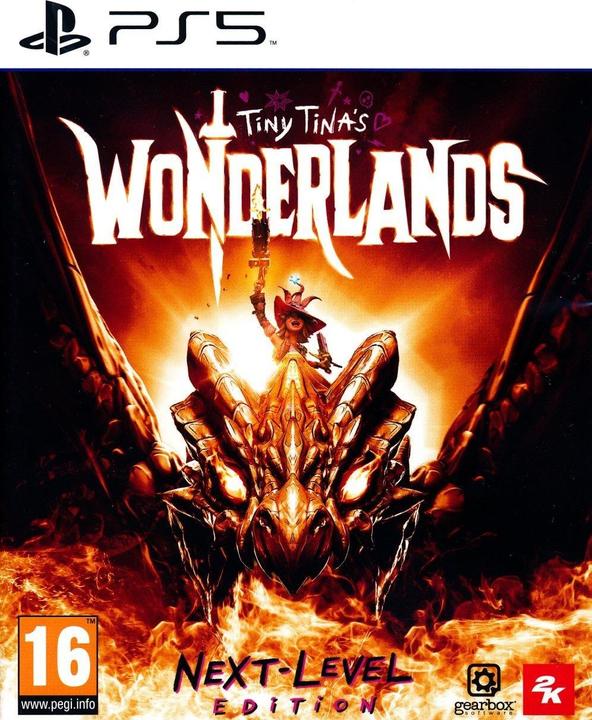 Immagine prodotto 2K Games I Paesi delle Meraviglie di Tiny Tina - Edizione Next Level (PS5) (PS5)