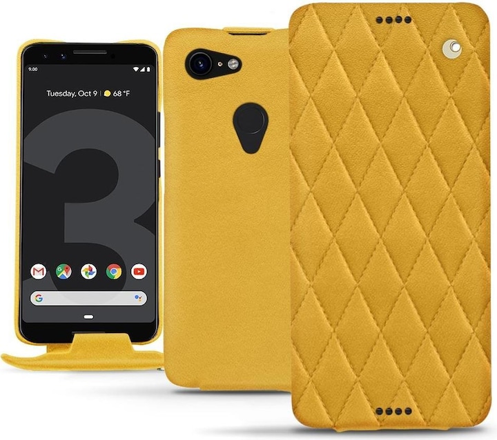 Jaune soulèu - Couture ( Pantone #F3B934 )