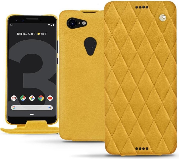 Jaune soulèu - Couture ( Pantone #F3B934 )