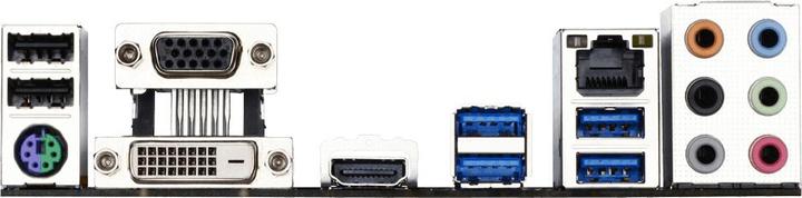 Produktbild Gigabyte Ga-B150m-D3h, Matx, Lga1151 (LGA 1151, Intel B150, mATX)