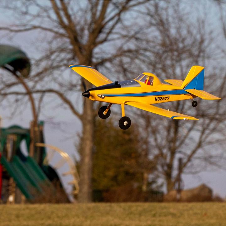 Produktbild E-Flite UMX Air Tractor BNF Basic w/ AS3X 702mm Elektromotor Tiefdecker BNF (Motorflugzeug)