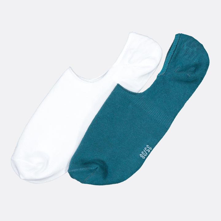 Image du produit La Redoute Collections 3er-Pack Füsslinge (Lot de 3, 35, 41)