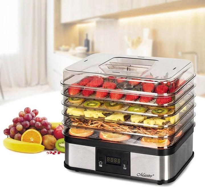 Produktbild Maestro MR-767 Obst-Fruit-Trockner