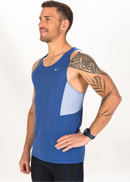 Actual product image Mizuno 's tank top active dryaeroflow tank (XL)
