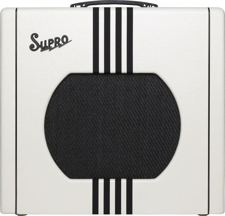 Supro Delta King 12 Ivory & Black (Guitar, 15 W)