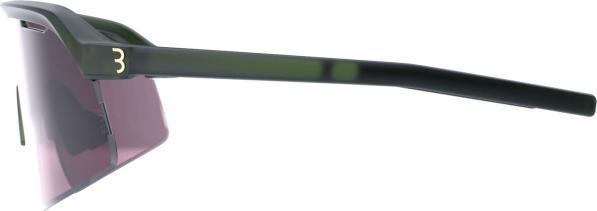 Actual product image BBB Glasses Valor trans, FLUX trans green (Transparent, FLUX PureHighContrast)