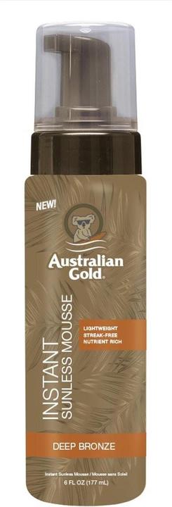 Actual product image Australian Gold Instant Sunless (Self-tanning towel, 177 ml)