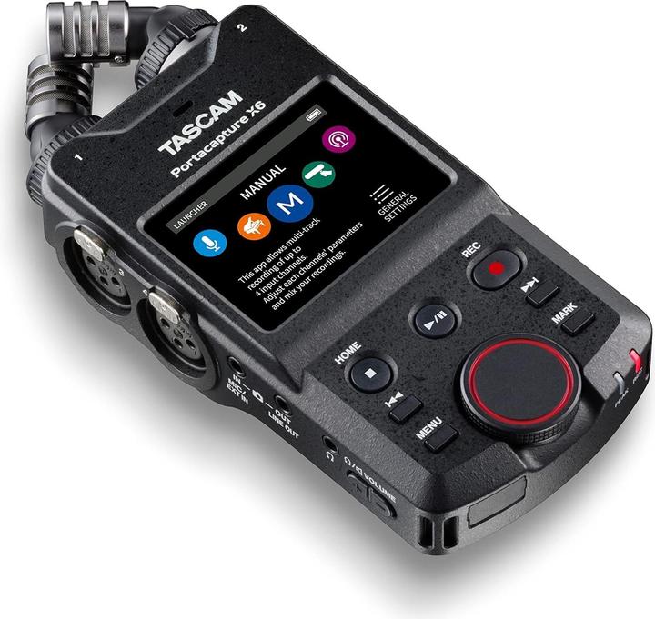 Image du produit Tascam Portacapture X6 (Enregistreur multipiste)