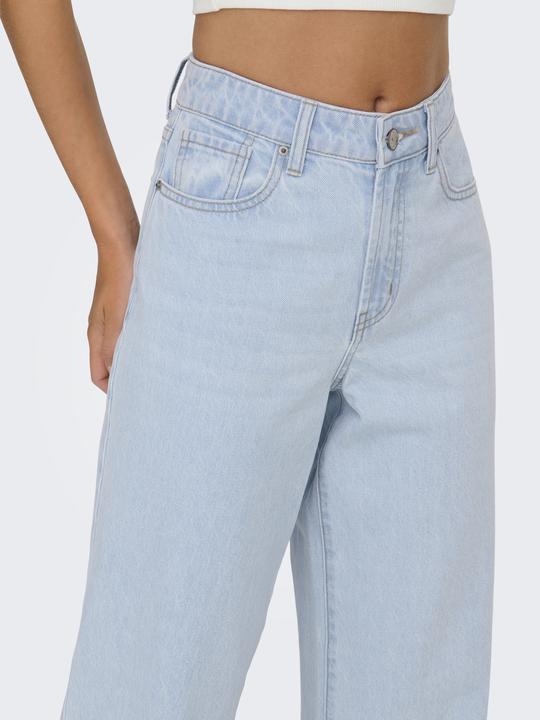 Produktbild Only ONLHOPE Hohe Taille Weiter Beinschnitt Jeans Jeans mit weitem Bein (25)