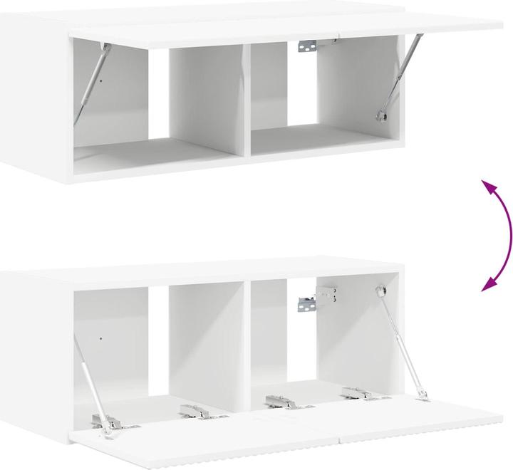 Actual product image vidaXL TV-Schränk (31 x 31 x 30 cm)