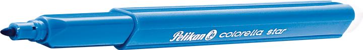 Immagine prodotto Pelikan 985663 Penna a punta di feltro Fine Verde chiaro Viola (10x)