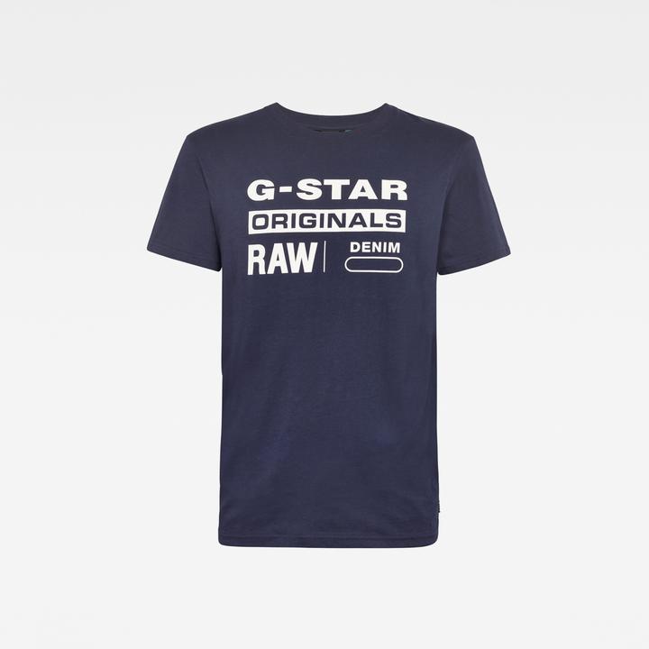 Actual product image G-Star Graphic 8 r t (XS)