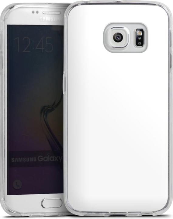 Produktbild DeinDesign Silikon Hülle für Samsung Galaxy S6 Edge Handyhülle Case Smartphone Schutzhülle Farbe einfarbig (Samsung Galaxy S6 Edge)