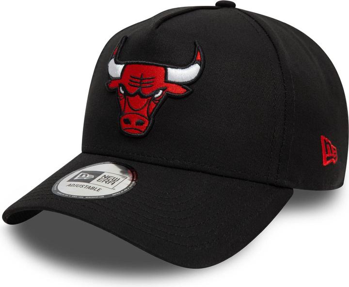 Produktbild New Era E-Frame Snapback Cap - SIDEPATCH Chicago Bulls (One Size)