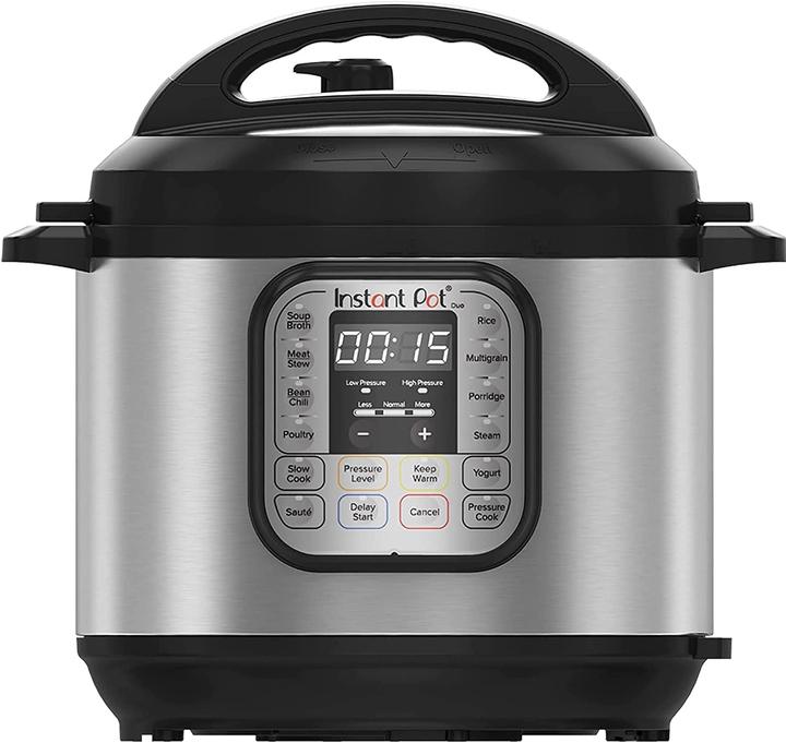 Actual product image Instant Pot Duo 7,6L multicooker 7-in-1 - snelkookpan - pressure cooker - rijstkoker - slowcooker - stomer -