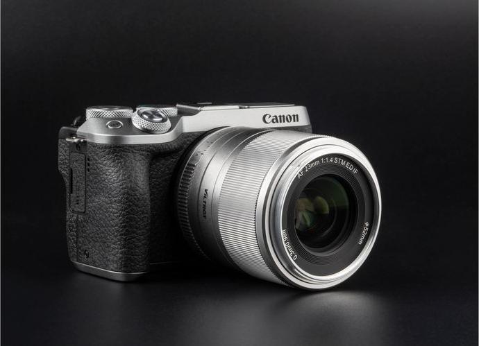 Actual product image Viltrox AF 23mm f/1.4 Canon EF-M (Canon EF-M, APS-C / DX)