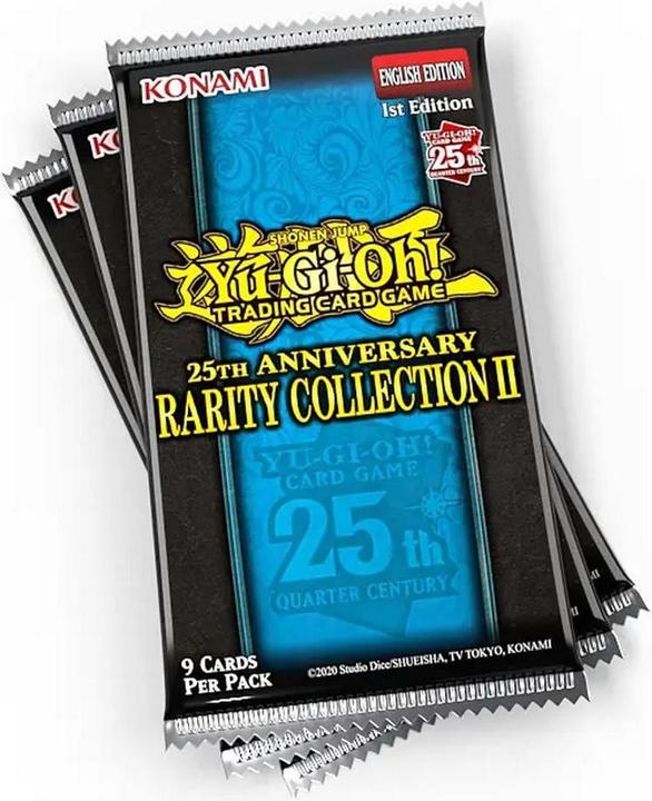 Produktbild Yu-Gi-Oh ! TCG 25th Anniversary Rarity Collection II présentoir boosters (24) *ALLEMAND* (Deutsch, Booster Display)