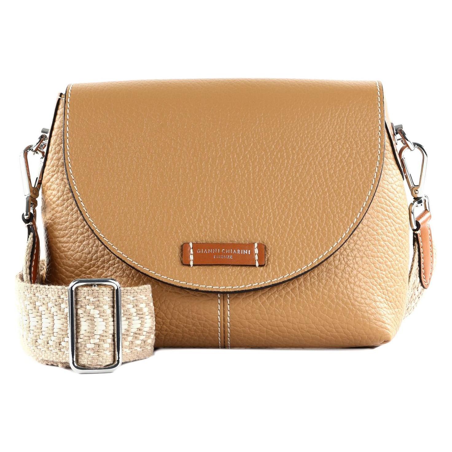 Gianni Chiarini, Damen, Handtasche, Alessandra Crossbody Bag, Braun