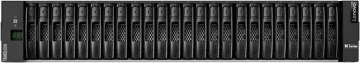 Actual product image Lenovo DCG ThinkSystem DE240S 2U24 SFF Expansion Enclosure (SAS)