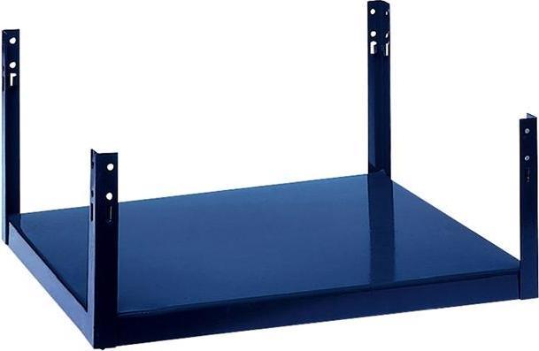 HP Autozubehör Fussbodenteil LOGS 10 H260xB540xT390mm blau RAL 5022