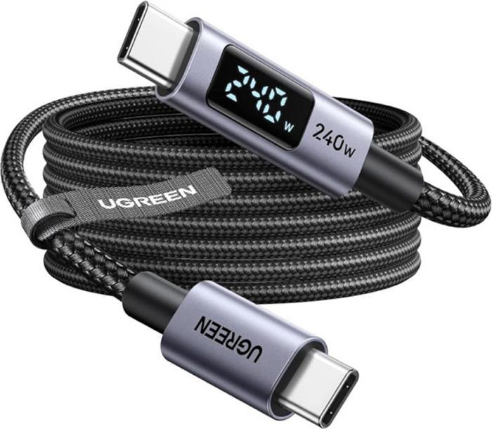 Image du produit Ugreen USB C — USB C (1 m, USB 2.0, 240 W)