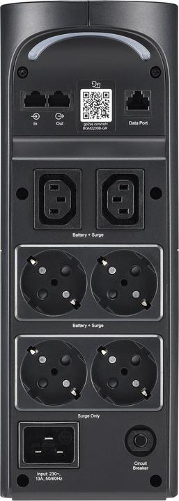 Image du produit APC Back-UPS Pro (2200 VA, 1320 W, Line-interactive Onduleur)