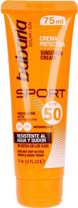 Produktbild Babaria BARBARIA Gesichts-Sonnencreme, 1er Pack(1 x 75 ml) (Sonnencreme Gesicht, SPF 50+, 75 ml)