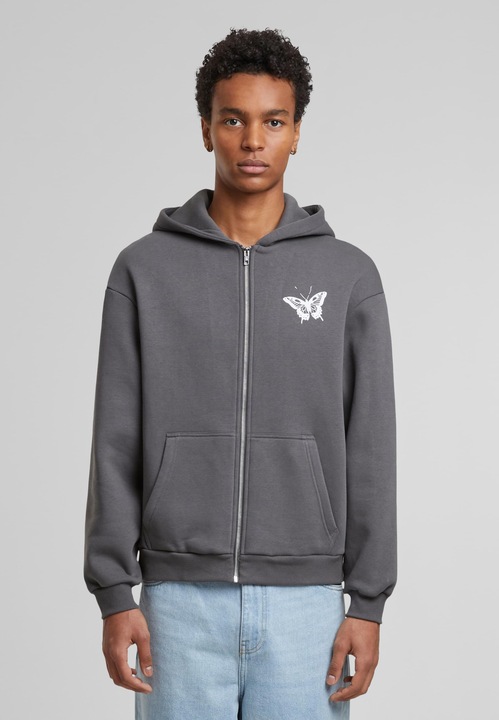Produktbild Urban Classics Upscale Let‘s Get Lost Fluffy Zip Hoody - 178995 (XXL)