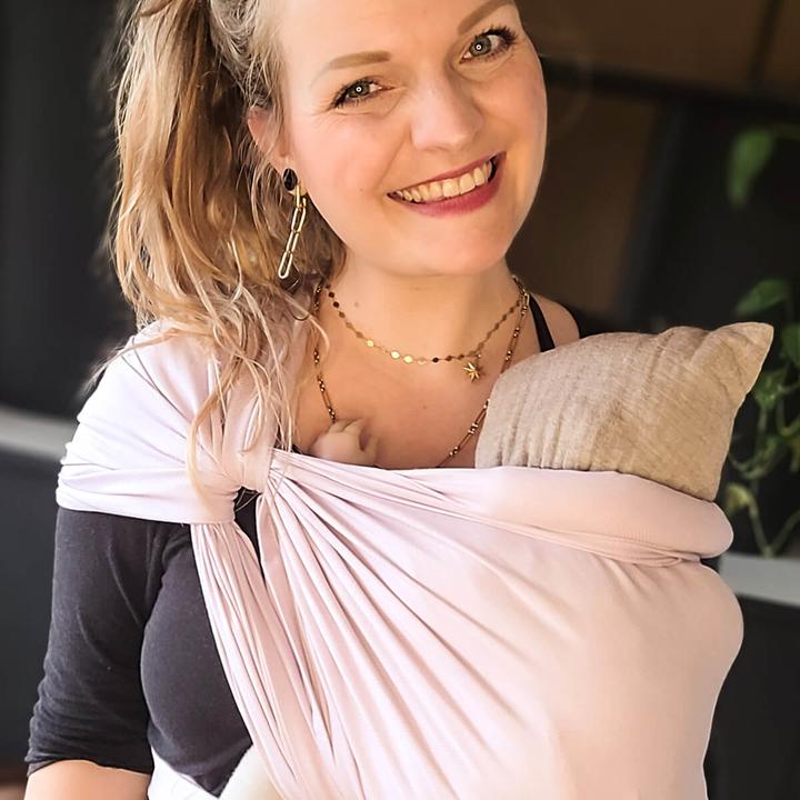 Actual product image Hoppediz Babytragetuch Tragetuch ultraleicht (4.60 m)