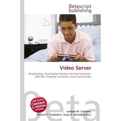Video Server, Fachbücher