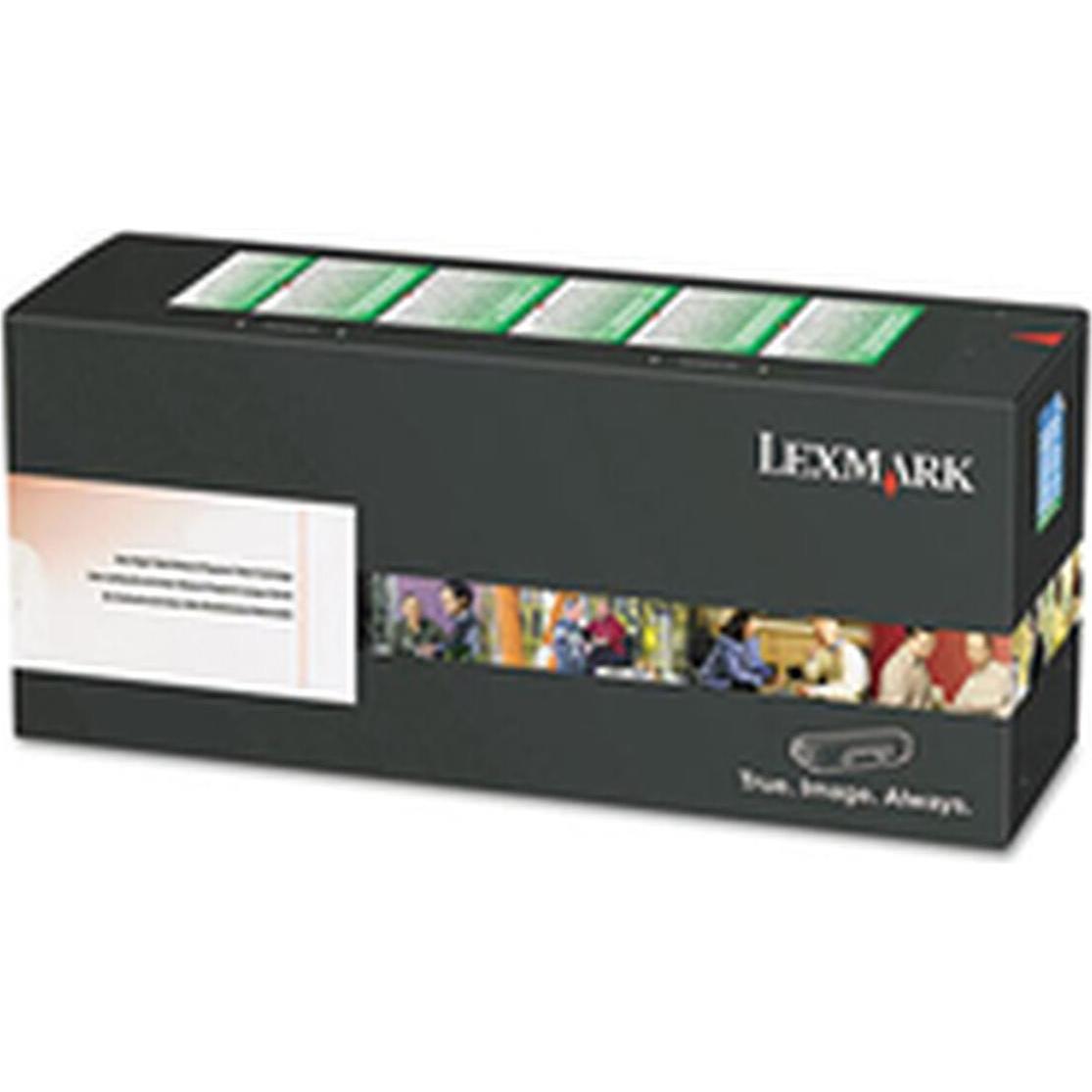 Lexmark, Toner, 78C0Z50 (BK, Color)